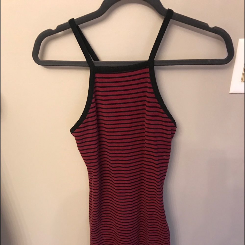 Tight fitted mind dress
